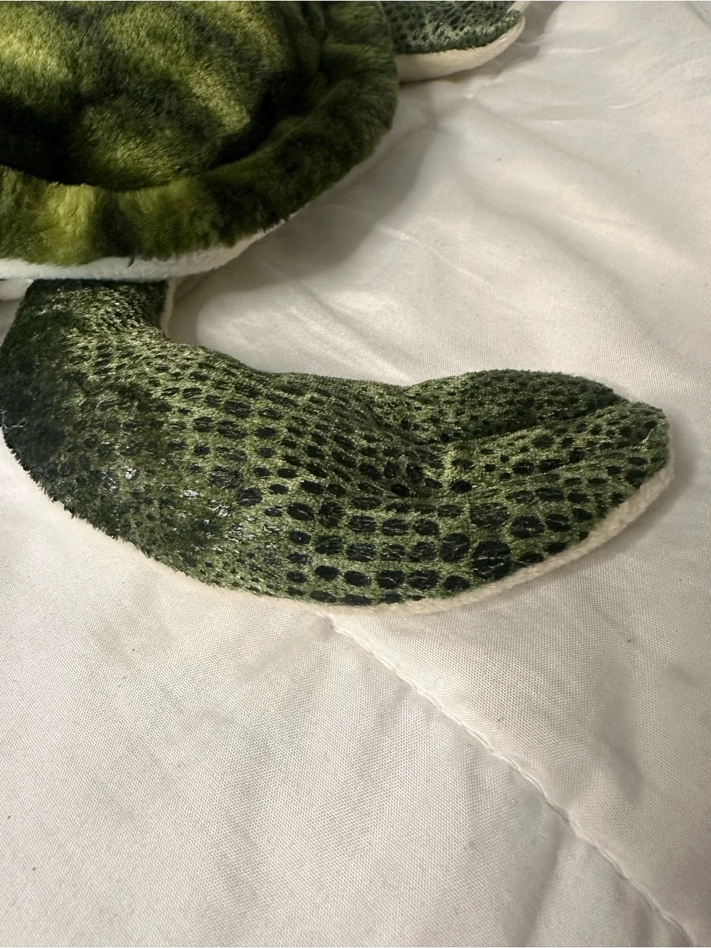 Fiesta Green Sea Turtle Plush Stuffed Animal Toy (#Y40883)